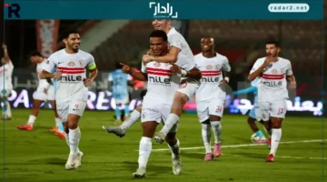 الجزيري يعادل رقم علي محسن التاريخي مع الزمالك ويشعل المنافسة